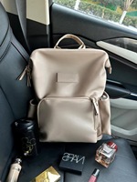 Mochila Pañalera Ultraligera Impermeable para Mamá con Forro de Algodón y Bolsillos