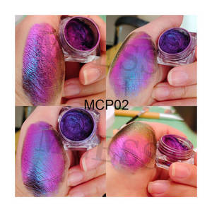 Mcess Prix de gros Caméléon Color Shift Pigment Chrome Powder pour voiture Auto Nail Polish Spraying Coating Painting - Product Image 4