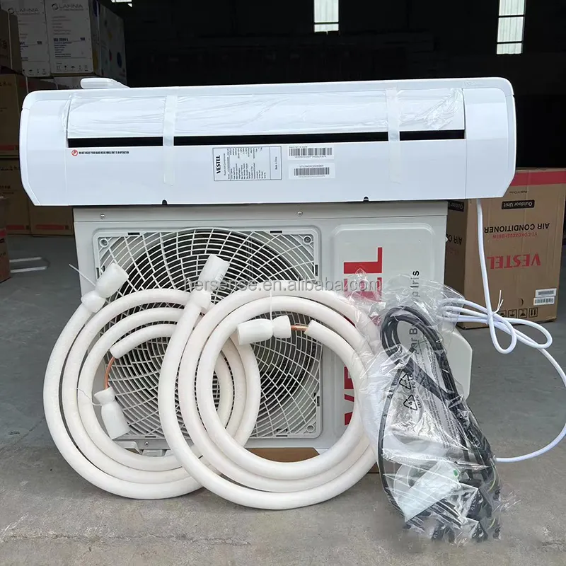 Гхана Vestel Smart 12000BTU R410, только охлаждающий настенный газовый кондиционер, охладитель кондиционера для комнаты, детали 2023