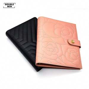 <span class=keywords><strong>Glock</strong></span> cuir mens journal bloc-notes crédit ds journal recto verso - Product Image 6