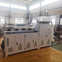 Machine d'extrusion de panneaux muraux en PVC, UPVC, WPC à double vis haute vitesse et haute productivité pour ligne de production de fils.