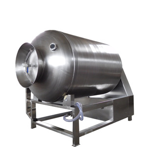 Machine commerciale entièrement automatique pour <span class=keywords><strong>le</strong></span> salage du bœuf et la cuisson/mélange sous vide du poisson, avec moteur et pompe, construction <span class=keywords><strong>en</strong></span> acier inoxydable - Product Image 1