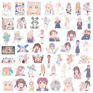 Nouveauté <span class=keywords><strong>2023</strong></span> : 50 autocollants amusants de <span class=keywords><strong>manga</strong></span> et d'anime avec des messages pour vous, style fille mignonne - Product Image 3