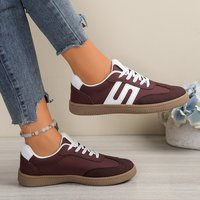 Nouvelle collection été 2025 de chaussures pour femmes pour le commerce extérieur : chaussures de sport décontractées plates, polyvalentes, peu profondes et à semelle souple