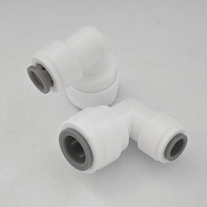 Conector para purificador de agua, codo de conexión rápida de 3 a 2 para cocina, uso doméstico y comercial, diámetro de tubería 14 - Product Image 2