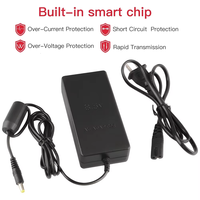 Alimentation PS2 pour PS2 Adaptateur secteur Prise EU US 100-240V DC 8.5V Câble de charge Cordon Chargeur pour PS2 Slim 70000