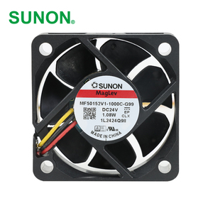 SUNON MF50152V1-1000C-G99 50x50x15mm 24VDC 42mA 1.08W 6100RPM 17.0CFM Electric OEM/ODM Vapo Bearing <b>Cabinet</b> Inverter Axial - Product Image 1