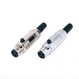 Mini <span class=keywords><strong>XLR</strong></span> nam nối micro <span class=keywords><strong>XLR</strong></span> nối cáp - Product Image 3