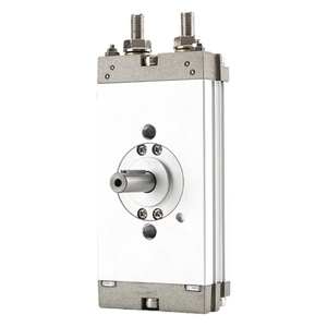 Cilindro Neumático Compacto Estándar Serie CRQ2 Tipo Rack CDRQ2BS-20-90/180/360. Rack y Estructura Del - Product Image 1