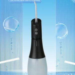 Irrigador Bucal Portátil de 350 ml, Diseño Delgado, Profesional, para Limpieza Dental con Brackets - Product Image 3