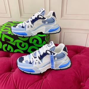 Drioshipping Luxury Brand Spring Summer Collection Baskets décontractées en cuir véritable de haute qualité pour hommes femmes Chunky Style New - Product Image 1