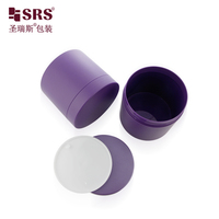 Pot cosmétique vide en plastique PP et PCR de 100g avec bouchon à vis, options de couleurs variées pour l'emballage de produits de soin de haute qualité
