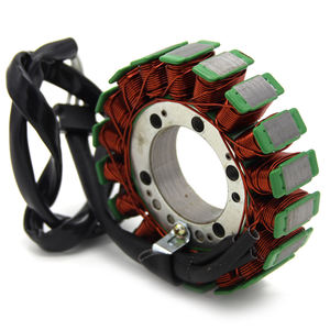 Bobina de Estator de Motocicleta, Rotor de Motor Magnético para <span class=keywords><strong>Kawasaki</strong></span> ER400 EX400 ER650 ZX600 KLE650 ER-4N ER-6N ZX-6R 21003-0042 21003-0023 - Product Image 2