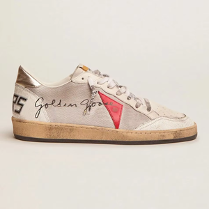Designer Platform <b>Mens</b> Shoes Ball Star Shoe Black <b>White</b> Sier Goose Sneakers Classic <b>Loafers</b> Casual Flat Sneakers Women Trainers - Product Image 4