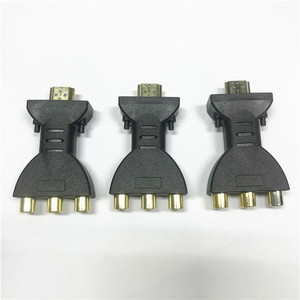 <span class=keywords><strong>Adaptateur</strong></span> HD TV vers 3RC 70cm*40cm*15cm <span class=keywords><strong>Adaptateur</strong></span> vidéo audio HD vers 3 <span class=keywords><strong>RCA</strong></span> plaqué or Convertisseur de composants AV - Product Image 3