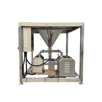Machine de dosage efficace d'acier inoxydable de catégorie sanitaire de prix usine