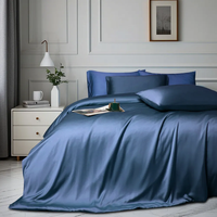 Ensembles de literie modernes de luxe Couette 100% Housse de couette en bambou Literie