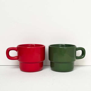 Mug en céramique personnalisé avec poignée, tasse individuelle pour cadeaux d'affaires, origine Zibo, numéro de pièce 7111 - Product Image 3