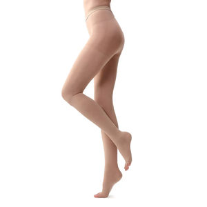 Collant a compressione da <span class=keywords><strong>donna</strong></span> in Nylon elastico di alta qualità 23-32 per impacco al ginocchio calza per uso quotidiano stagione autunnale - Product Image 3