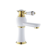 Feenice perle noir plomberie luminaire salle de bain visage lavabo robinet mitigeur