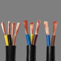 RVV 300/500V CE Certified Stranded Copper Cable for Industrial Instrument Wiring