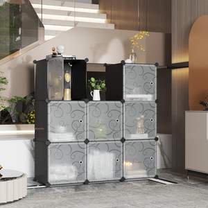 Portátil plegable muebles de metal estante de libro de diseño - Product Image 1