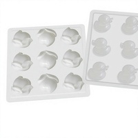 Moule à gâteau de riz en PP thermoformé Abbott Baking Supplies, moules à chocolat, motifs canard, avion, Mickey Mouse, pêche, bénédiction, pour four