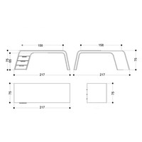 Sedia da scrivania moderna per ufficio su misura Executive Manager scrivania multifunzione capo ufficio scrivania da tavolo Design