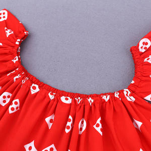 Ensembles pour enfants, vêtements d'automne, pantalons pour bébés filles, costumes avec nœud rouge, vente en gros - Product Image 3