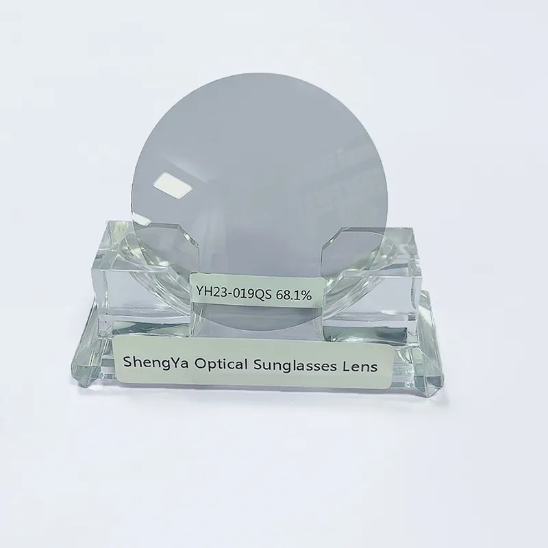 CR 39 lensa matahari profesional lensa terpolarisasi pabrik optik lensa UV400 kacamata hitam lensa 1.499 CR39 UC HC HMC shmc lentes
