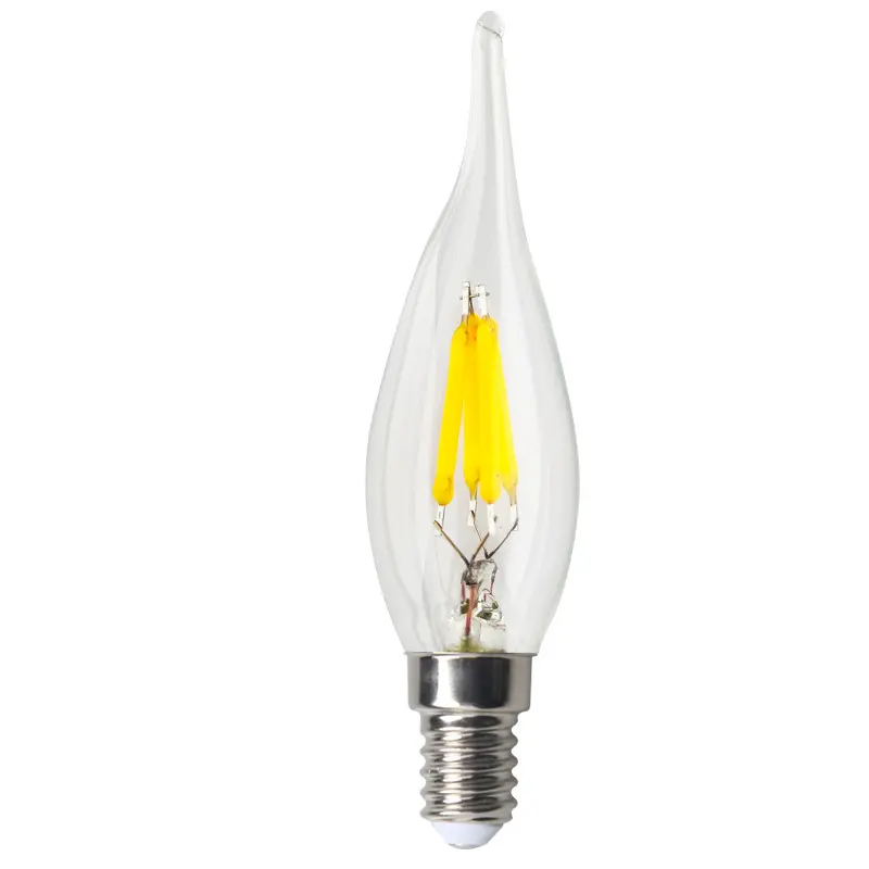 Mini Lamp C22 C22T Ac Dc Cct Filament E10 E12 E14 Dimbare Led Lampen 1W 2W Edison Lamp