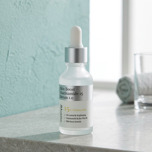 JMSOLUTION 15% Niacinamida Serum Superventas Skin Boost para cara y cuerpo Hecho en Corea OEM OBM ODM 30ML - Product Image 3