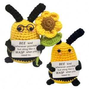 Lapin en crochet fait main, animal en peluche rembourré de coton PP, poupée tricotée, jouet de sommeil pour bébé et cadeau pour nouveau-né - Product Image 1