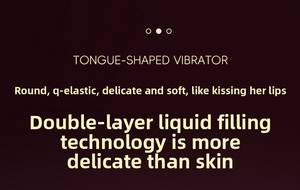 G-Punkt Wasserdichter Klitoris-Stimulator Masturbations-Zungenleck-Analstimulation Dildo Vibrator <span class=keywords><strong>Wand</strong></span> 10 Geschwindigkeiten USB-Betrieben - Product Image 2