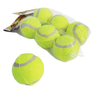 Juguete de Pelota de Tenis Redonda Resistente, Ecológico, Apto para Perros Medianos y Pequeños, Producto de Entrenamiento de Goma, Juguete Divertido para Mascotas - Product Image 2