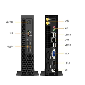 Computador, barato, pequena, desktop, intel core i3 i5 i7, dual core, ubuntu, linux, win7, mini pc para negócios, home office