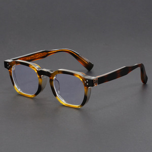 Firstsense - Monturas de Gafas para Mujer con Bloqueo de Luz Azul, Monturas Cuadradas Vintage para Hombre, Gafas Ópticas 2025 - Product Image 2