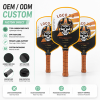 Paleta de Pickleball con Logotipo Personalizado OEM G5-4, Núcleo de Espuma EPP, Fibra de Carbono T700, Aprobada por la USAPA, Ligera, Venta al Por Mayor, Marca Privada