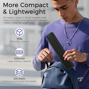 Stampante Termica Wireless <span class=keywords><strong>per</strong></span> Stencil di Tatuaggi Newyes, Formato A4, <span class=keywords><strong>per</strong></span> Telefoni <span class=keywords><strong>Cellulari</strong></span>, Prezzo Conveniente - Product Image 5