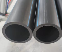 Tubería de Suministro de Agua de Plástico HDPE sin Fugas, Directo de Fábrica, para Proyectos de Seguridad de Agua Potable en Zonas Rurales