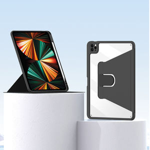 Custodia per Tablet Pc con copertura intelligente rotante a 360 gradi in pelle Pu più venduta per <span class=keywords><strong>Apple</strong></span> <span class=keywords><strong>Ipad</strong></span> <span class=keywords><strong>Pro</strong></span> 11 <span class=keywords><strong>12.9</strong></span> - Product Image 6