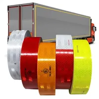 Nouveau ruban adhésif réfléchissant rouge et blanc haute visibilité XINYUE pour camions, étanche, auto-adhésif, robuste et durable pour routes