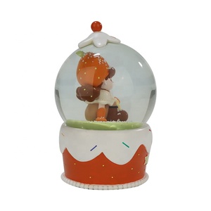 Ornamenti in resina fatti a mano globo di neve di vetro impermeabile per ballerina di san valentino o regalo per la festa della mamma - Product Image 5