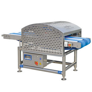 <span class=keywords><strong>Machine</strong></span> de découpe professionnelle électrique rapide et uniforme pour morceaux de poulet, de porc, de poisson et de viande en conserve fraîche - Product Image 2