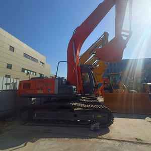 รถขุดฮิตาชิ Zaxis 200 ขนาด 20 ตัน มือสองจากญี่ปุ่น รุ่น Hitachi Zx200 Zx200-6 Zx200-3g Zx200-5g รถขุดตีนตะขาบสำหรับขาย - Product Image 2