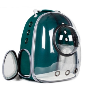 2024 Pet Space Capsule sac à dos sac petit moyen chat chiot chien transporteur Transparent respirant résistant à la chaleur voyage - Product Image 6