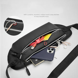 Mochila Personalizada con Riñonera para Hombre, Gran Capacidad, Impermeable, Bandolera, para Viajes, Deportes y Uso Diario - Product Image 2