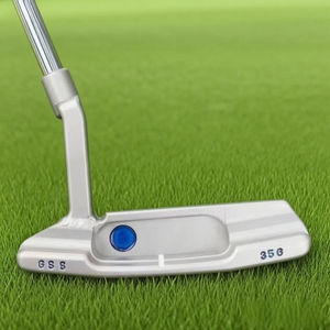 Logo personnalisé Mini Hommes Right Gaucher <span class=keywords><strong>Club</strong></span> <span class=keywords><strong>de</strong></span> <span class=keywords><strong>Golf</strong></span> Ensemble avec <span class=keywords><strong>Graphite</strong></span> & Steel Shaft Caoutchouc Grip Blank Putter Head - Product Image 5