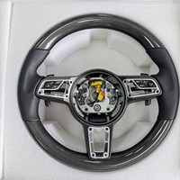 Volant de direction en carbone brillant de qualité supérieure pour Cayenne Macan 911 971 986 986 958.1