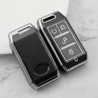Pour BYD Gel de silice voiture clé étui sac housse étui